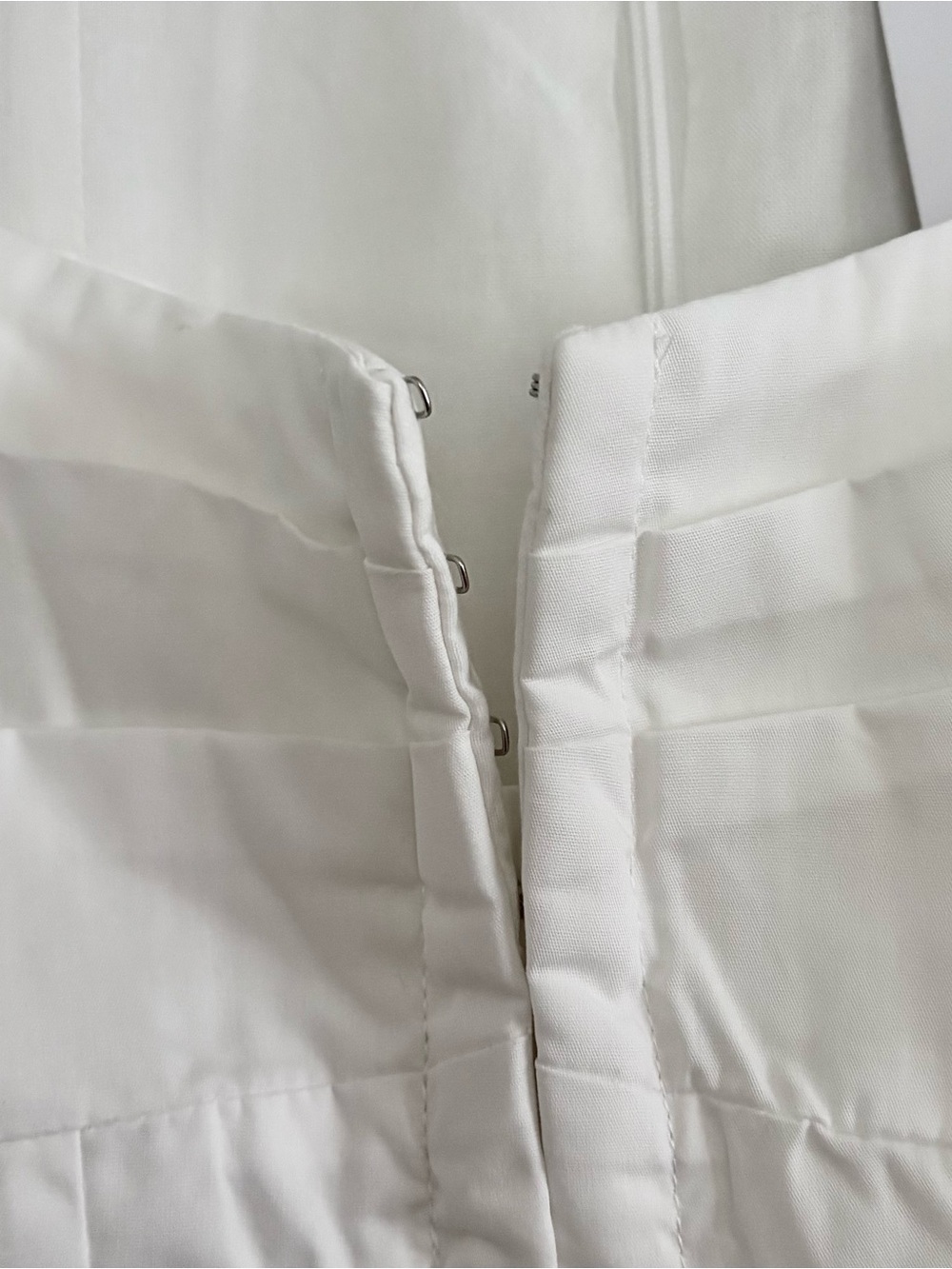 Gorgeous White Princess Polly Mini Dress - Picture 4 of 6